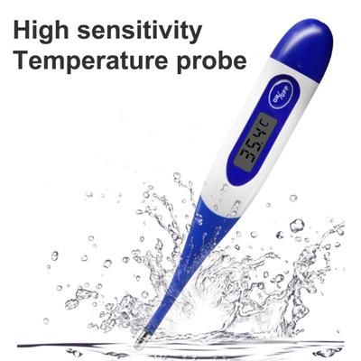 Hochwertiges Haustier-Thermometer, leicht ablesbar, energiesparendes Mini-Farm-Schweine-Schaf-Geflügel-Thermometer für zu Hause