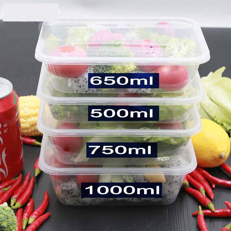 ZISIZ Disposable Food Container