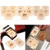 Wood Guitar Neck Gasket Guitar Neck Shims Electric Guitar Reinforcement Plates