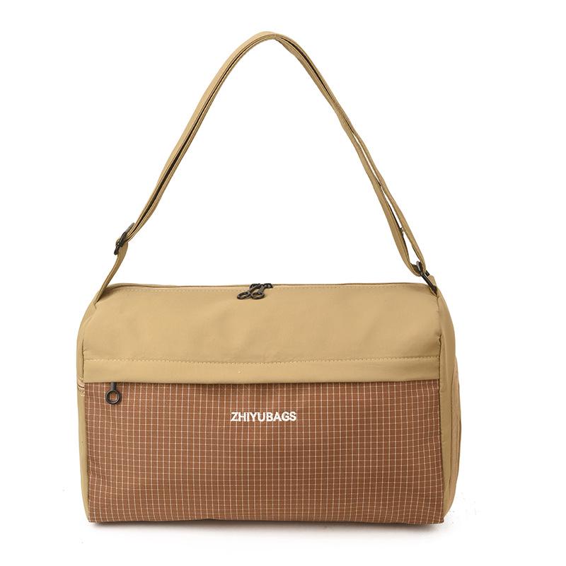 Torba Sportowa i Fitness o Dużej Pojemności dla Mężczyzn i Kobiet – Stylowa, Lekka Torba Podróżna Crossbody