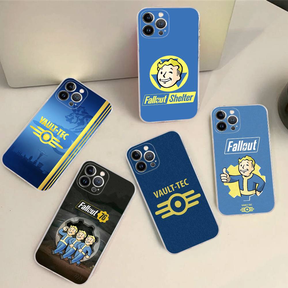 F-Fallout S-Series 4 Cool Game For iPhone 17 16 16e 15 14 13 12 11 Pro Max Mini Plus Phone Case