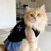 Soft Pet Princess Dress Breathable Dog Dress Cute Puppy Slip Dress  Pet Supplies