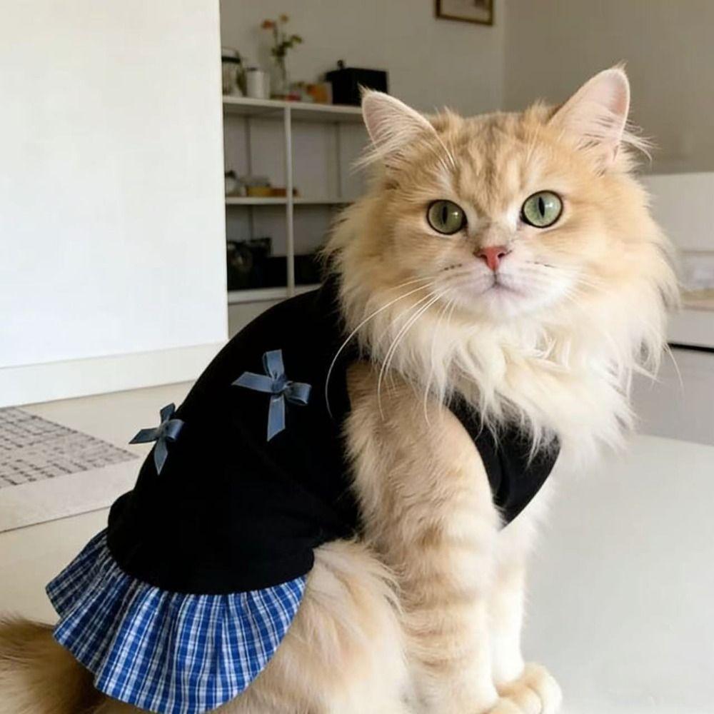 Soft Pet Princess Dress Breathable Dog Dress Cute Puppy Slip Dress Pet Supplies