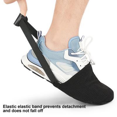 1Pc/2Pcs Bowling Shoe Slider Velvet Bottom Slider Covers Sock Sole Slide Accessories with Elastic Band for Men Women