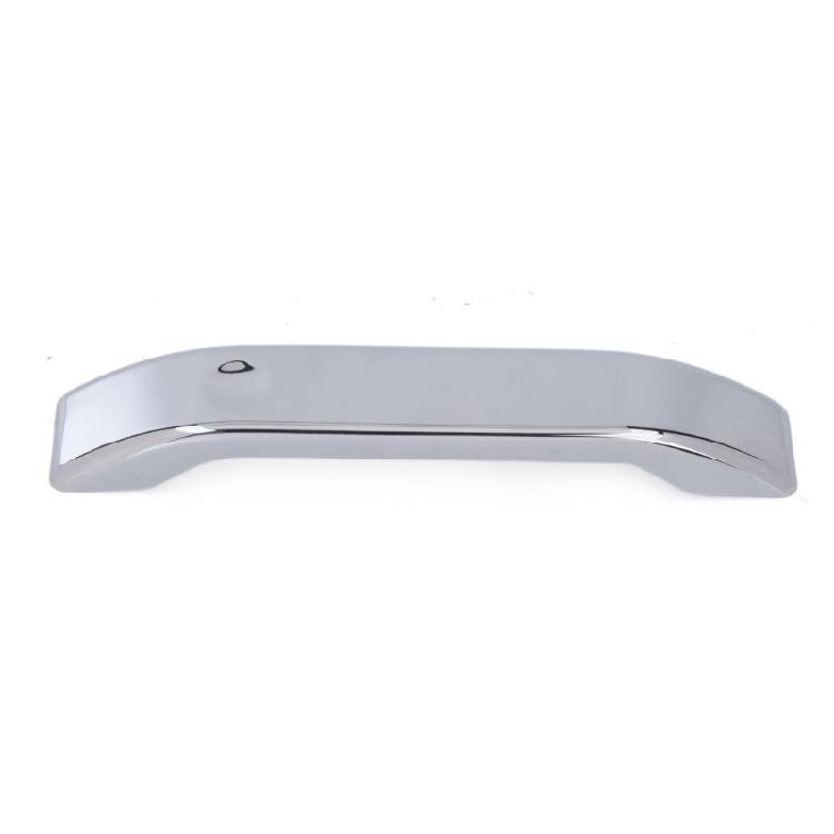 Silver Look Exterior Handle Trim Set, 4 Piece ABS Door Handle Covers for 2004-2014 Truck Door Area Update Daily