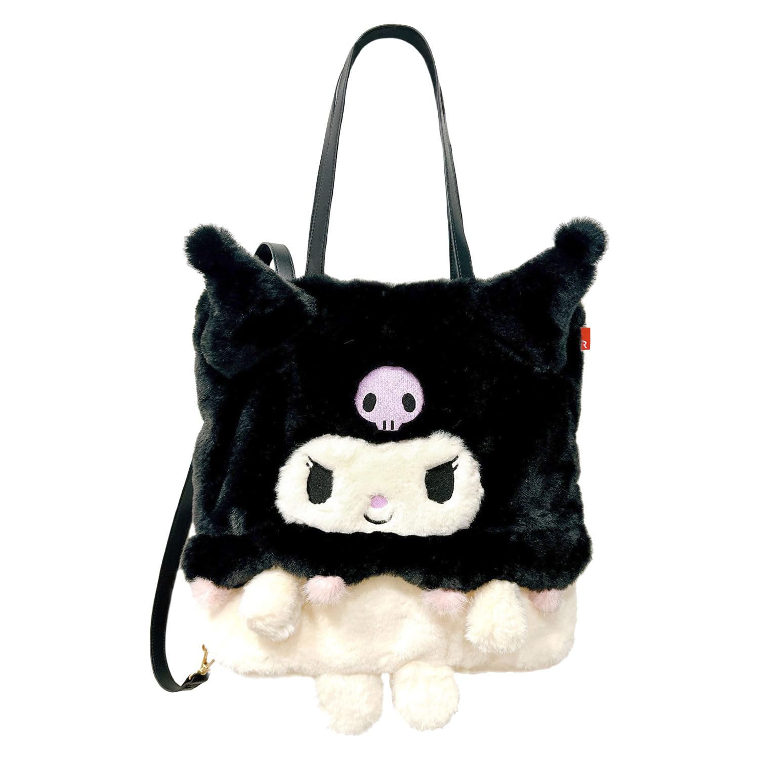 [Rootote] Мужская сумка-тоут, Рюкзак, IP. Криптид Тор. Sanrio-A, Куроми 8466