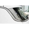 Chrome Rear Side Window Spoiler Cover Trim for 2017- JEEP Compass 2PCS Set