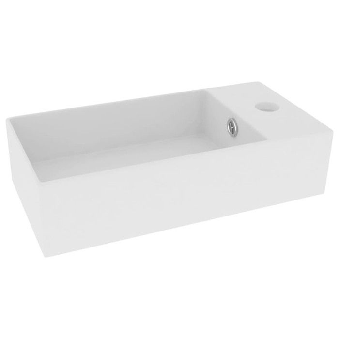 VidaXL Lavabo de Salle de Bain avec Trop-plein Vasque à Poser de Toilette Lave-mains de Cuisine Salle Cosmétique Maison 146987