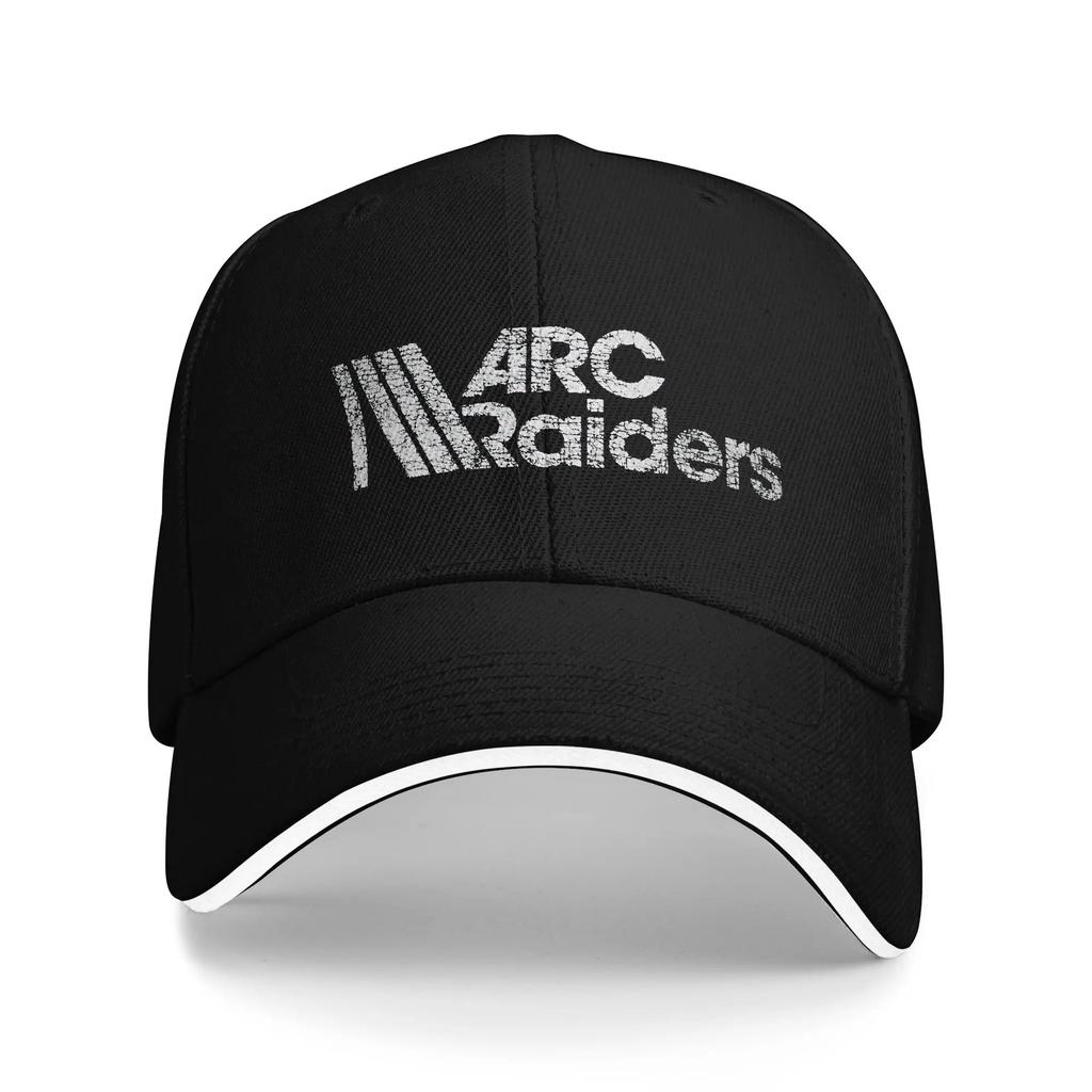 2025 Arc Raiders Logo Baseball Cap Hip Hop Shoot Game Sandwich Caps Men Women Adjustable Sun Hat Travel Gift