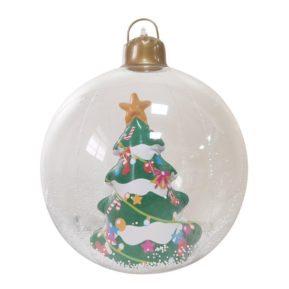 Giant 60cm Inflatable Balloons without Light Decoration Venue Layout Ball Giant Toy Inflatable Decorated Ball Festival