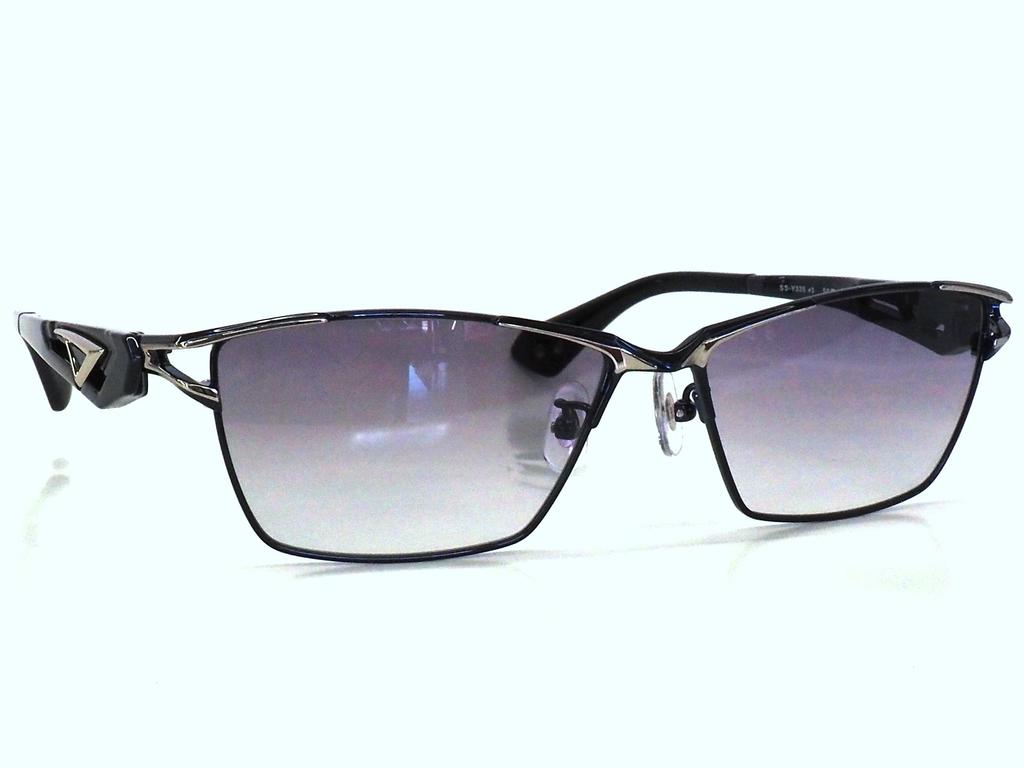 Samurai Sho Sunglasses 2025 Model Yu Dark Navy [SAMURAI SHO] No.59 SS-Y335#3