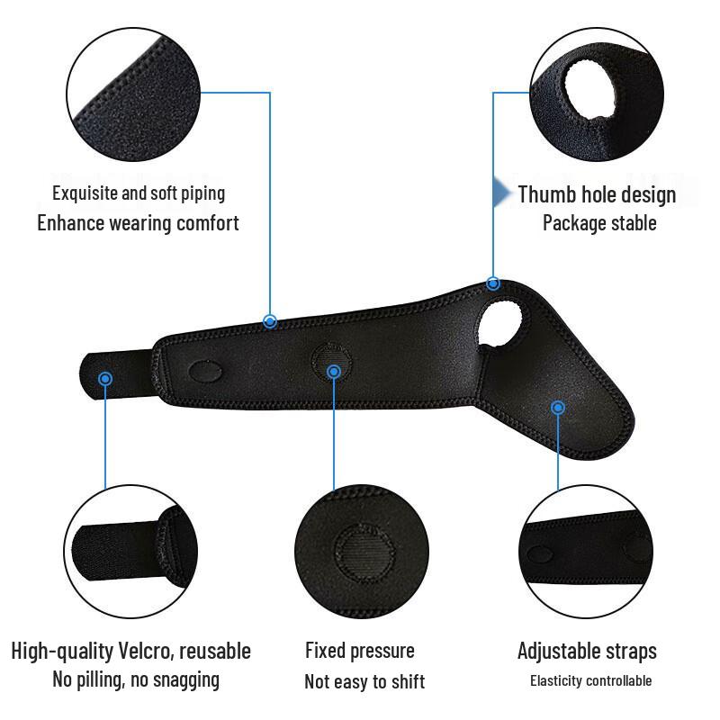 Adjustable Sports Wrist Support