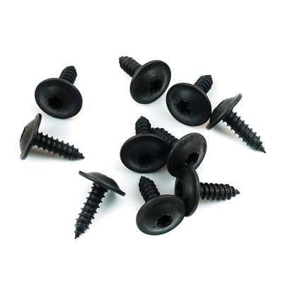 ESC ECF5001 10 Pieces Round Head Cross Tapping Screw Car Metal Fasteners Head Dia:13 Mm Fits:4.8 Mm Hole Stem: 16 Mm Total:20 Mm