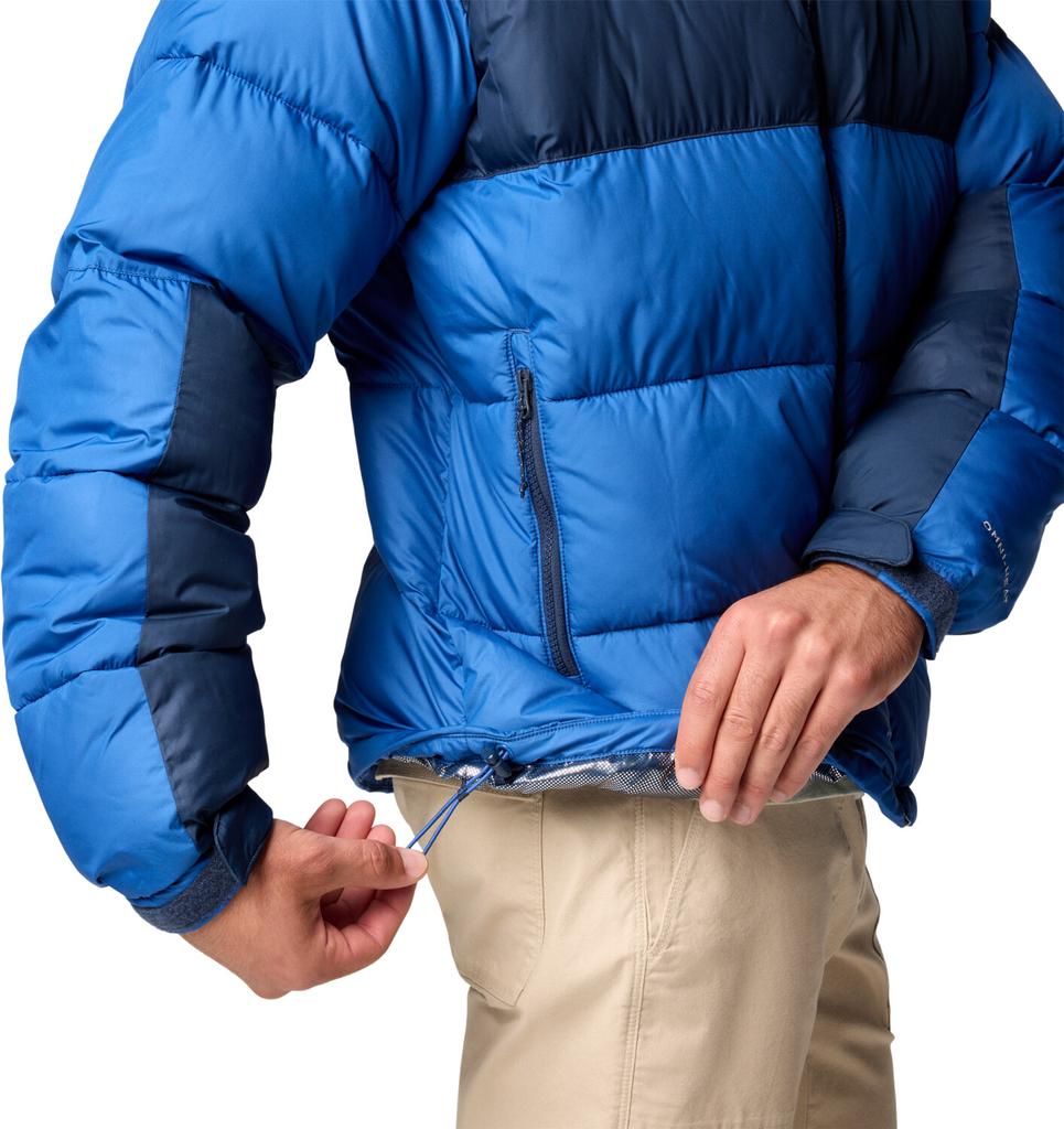 Куртка Columbia Pike Lake II Hooded Jacket mountain blue/collegiate navy