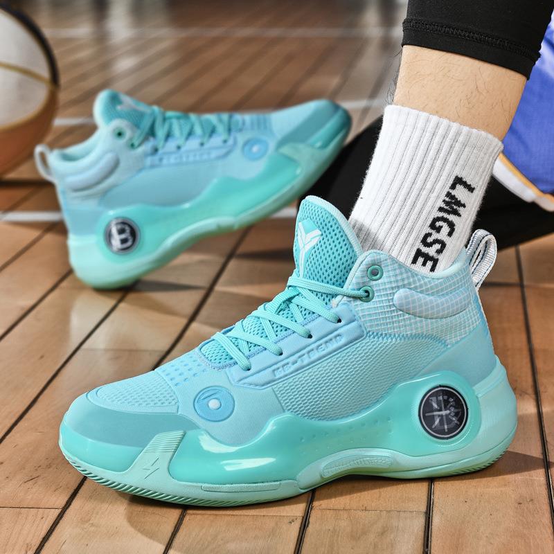 

Wade way 10 спортивная обувь мода 2024 мужская обувь летняя женская обувь подходящего цвета легкая актуальная баскетбольная обувь для боя обувь Jinjiang 36 мятный