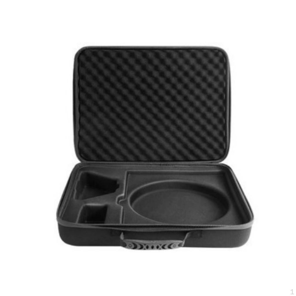 Hard-Sided Case Shielded Carrying with Handle Shockproof Storage Bag