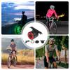 Bicycle Brake Light Smart Bike Back Sensing Light Cycling Brake Sensing Lamp For Cycling Mountain Road Daily Commuting Camping
