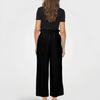 Ladies' Loose Casual Elegant And Comfortable High Waisted Pleated Wide Leg Pants