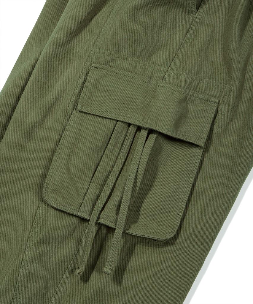 CGP Extra Wide Fit Cargo Cotton Pants_Khaki