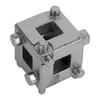 Carbon Steel Disc Brake Piston Caliper Professional Wind Back Cube Tools  Car Maintenance