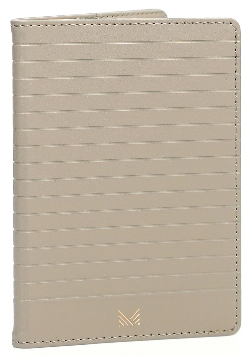 

Паспорт искусственный паспорт паспорт паспорт LUCID Slim Паспорт слоновая кость [MONOCOZZI] чехол, анти-скимминг, кожа, обложка, простой, стильный,