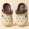 Children's cool slippers boys summer baby home shoes hole shoes indoor children sandals girls non-slip beach shoes