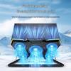 Ecola Ice Demon 5-Fan RGB Laptop Cooling Stand