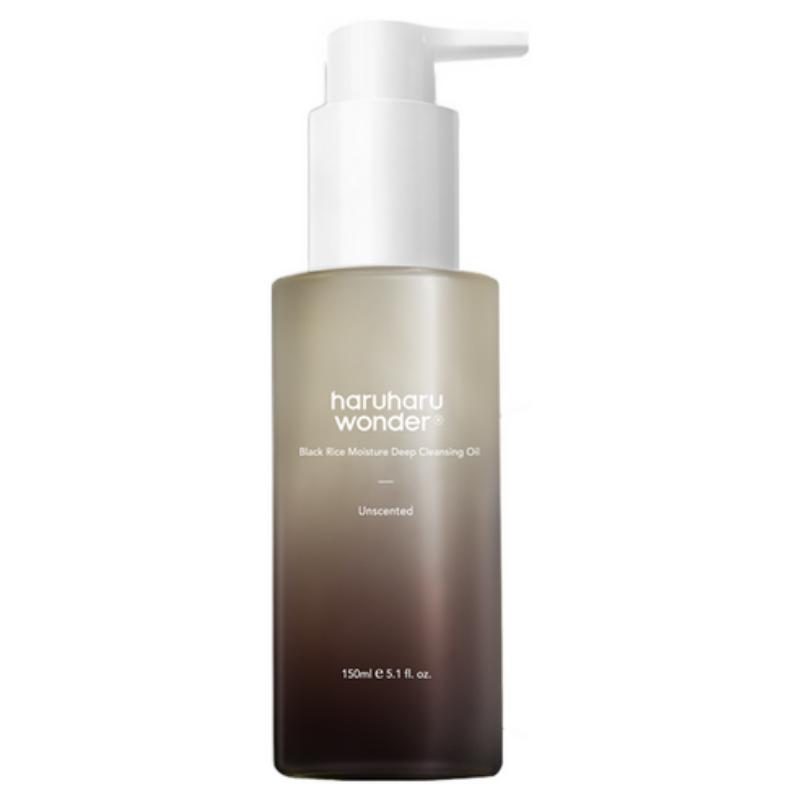 HARUHARU WONDER Black Rice Moisture Deep Cleansing Oil 150ml