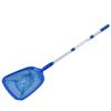 Pool Skimmer with Retractable Rod for Cleaning Surface of Swimming Pools Hot Tubs Spas Fountains