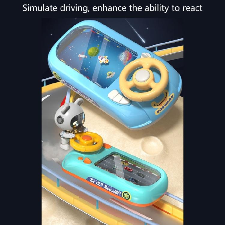 Steering Wheels Toy Driving Simulator Interactive Educational Learning Toy Toddler Simulated Driving Race Car Game