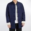 Men's Chinese Style Tang Suit: Cotton & Linen Retro Hanfu Jacket with Frog Buttons