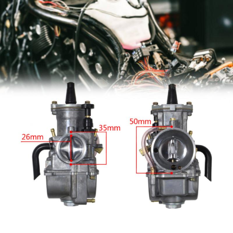 High Performance Pwk Carburetor With Interface Nozzle Available In 21 To 34mm Sizes For Atv And Utv Modifications