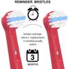 WuYan Compatible Braun Electric Toothbrush Heads for Children, 8-Piece Set