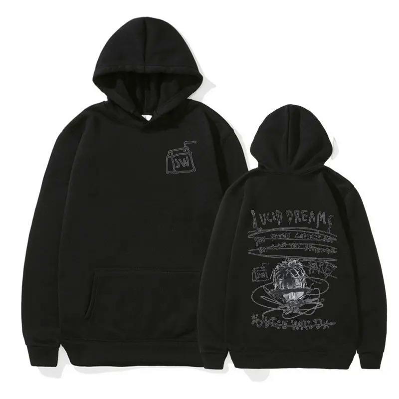 Rared JUICE WRLD-Sweat À Capuche Hoodie Loose Casual Oversized Y2k Men Women Hoodie Comfortable Hip Hop Streetwear Female Male Clothing