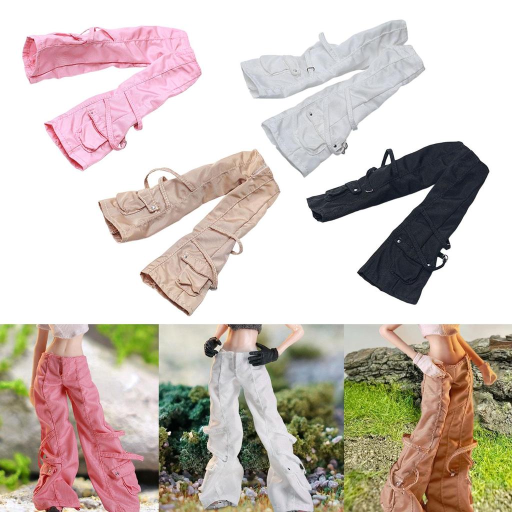 1/12 Cargo Pants Clothing Fashion Photography Scene Roles Playing Decorative Action Figure Clothes