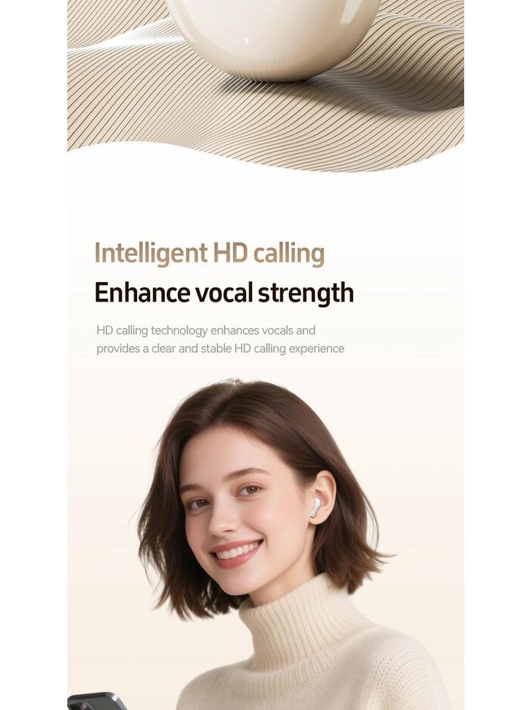 2025 M132 Bluetooth True Wireless Noise Cancelling Earbuds