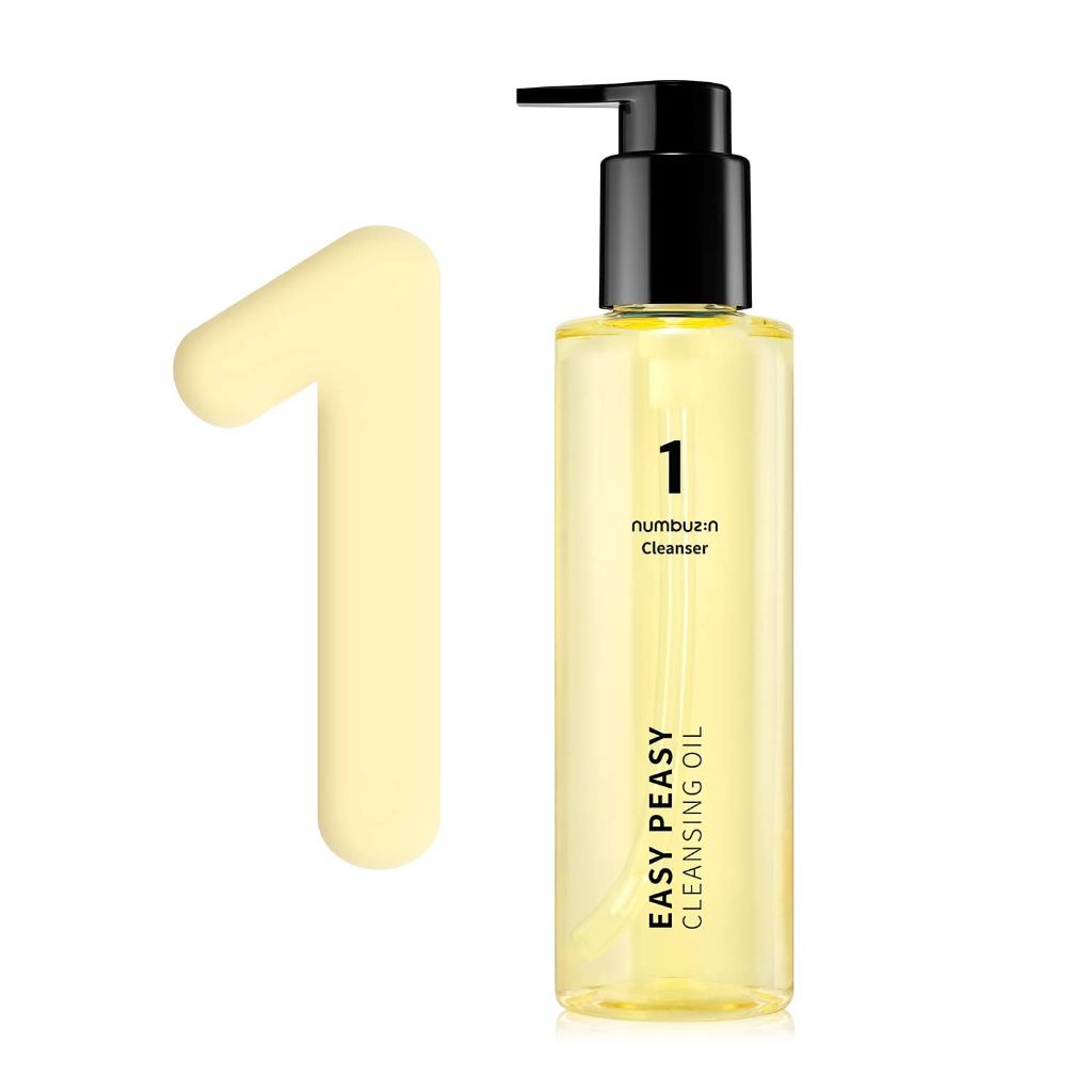 Numbuzin No.1 Easy Peasy Cleansing Oil 200ml/300ml/400ml 200ml