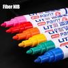 NewUpgrade Car Paint Pen Waterproof Car Wheel Tire Oily Painting Mark Pen Auto Rubber Tyre Tread CD Metal Permanent Paint Marker