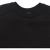 Y-3 FW22 Einfarbig Rundhals Pullover Langarm Sweatshirt Herren sweatshirt Schwarz FM1155
