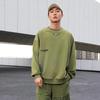 Li Ning Sports Fashion Collection Sweatshirt Men's Green AWDT683-4