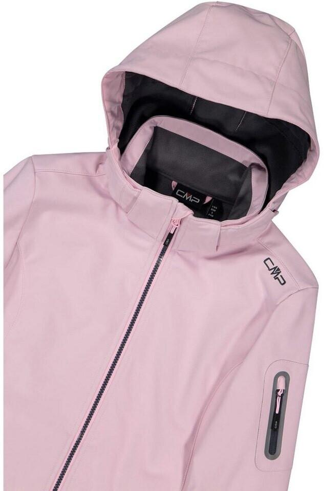 CMP Softshell Jacket Zip Hood Women (39A5006) Functional Jacket 39A5006 Pink Pink