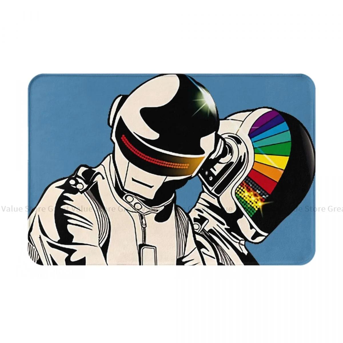 

Stylish Retro Robot Art Floor Mat - Vibrant and Unique Décor for Living Rooms, Perfect for Sci-Fi Fans and Modern Home Accents 40x60cm