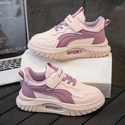 Kindersportschuhe Frühling und Herbst neuer Trend Klassenkameraden vielseitig rutschfest kleines Mädchen Laufschuhe
