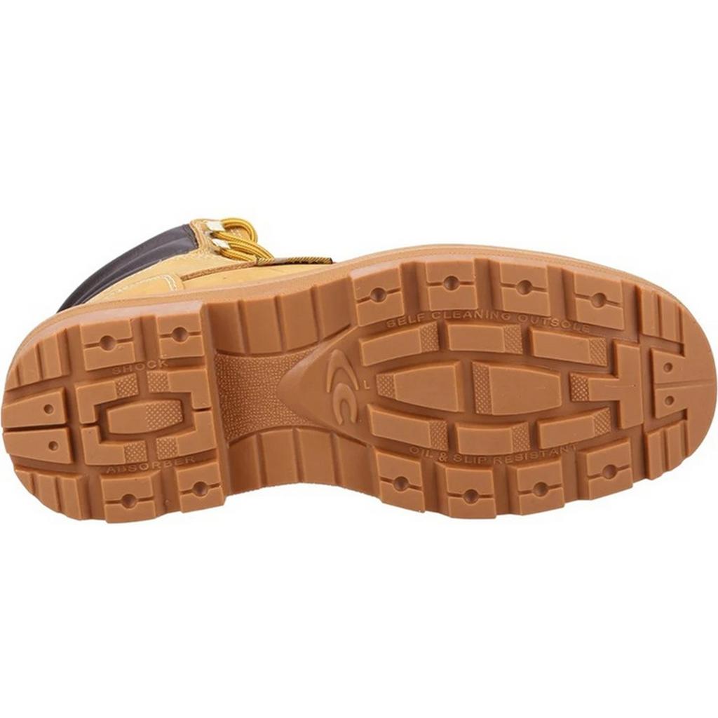 Cofra Unisex Adult Kaibab Leather Safety Boots