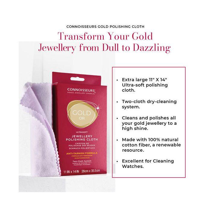 Gold Jewelry Polishing Cloth Jewelry Cleaner