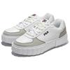 Fila Drop Shot Comfortable Fashion Low-Top Sneakers Unisex Sneakers White Green 1XM01682D-100