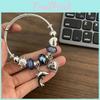 Animal Theme Stainless Steel Hand Chain With Electroplated Coating For Summer Casual Wear