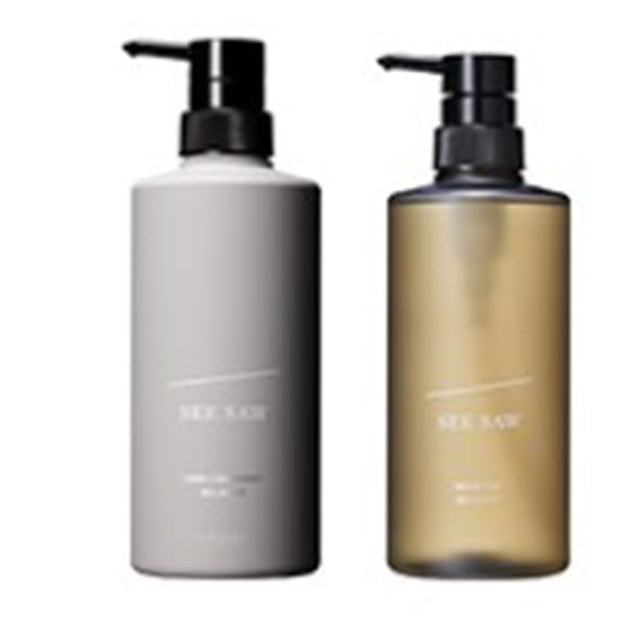 [Set] Update Seesaw B (Balance) Hair & Scalp Shampoo 500ml X Hair Treatment 500ml