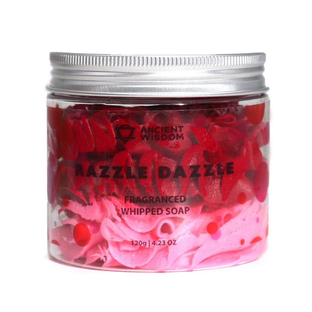 Razzle Dazzle Whipped Cream Soap Body Wash 120g