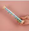 Bamboo-Style Rainstick Toy: Visual & Auditory Early Education Instrument for Infants & Toddlers